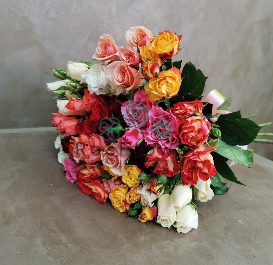 Букет цветов из: Розы в Тутаеве