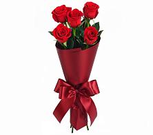 Букет 5 Красных роз Эдлесс Лав #REPLACE_PRED# Тутаеве