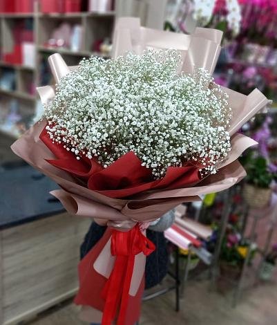 Букет цветов из: Гипсофила в Тутаеве