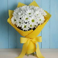 Букет цветов из:  Хризантемы в Тутаеве