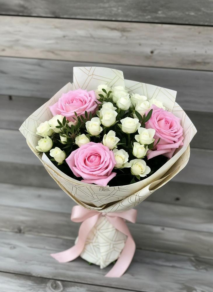 Букет цветов из: Розы в Тутаеве