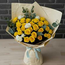 Букет цветов из:  Розы в Тутаеве