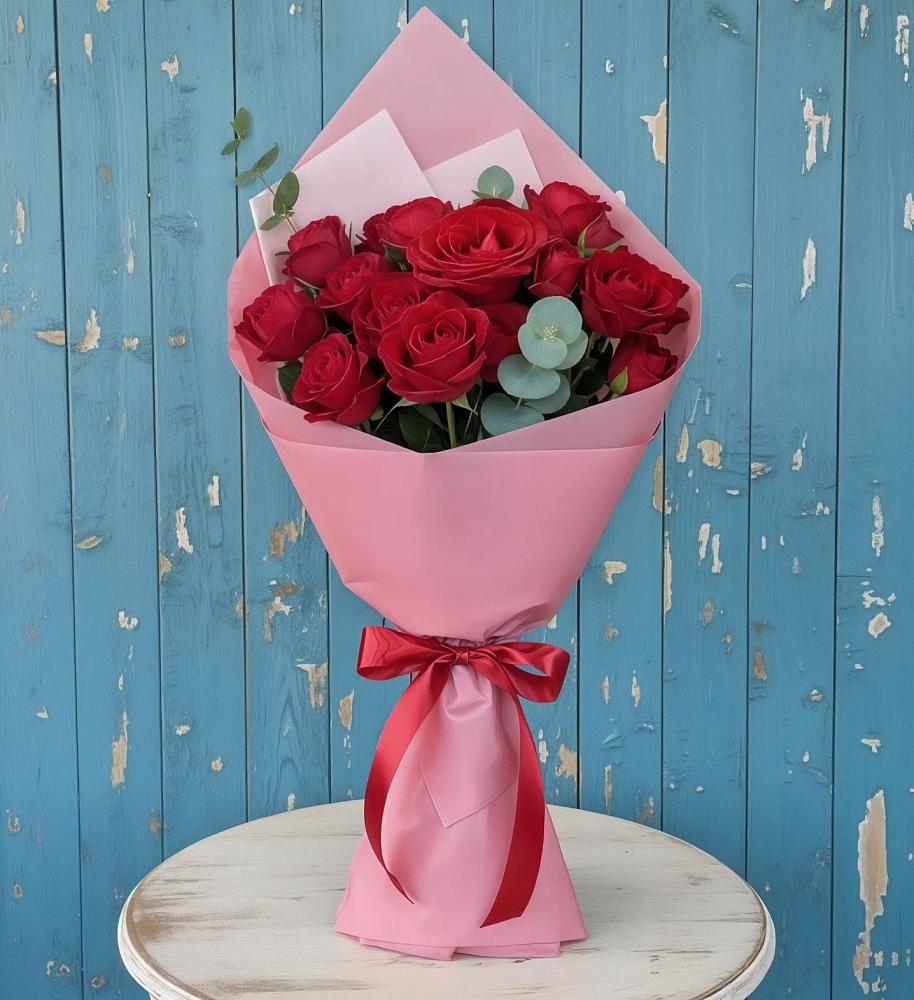 Букет цветов из: Розы в Тутаеве