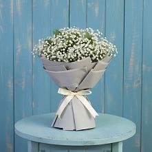 Букет цветов из:  Гипсофила в Тутаеве