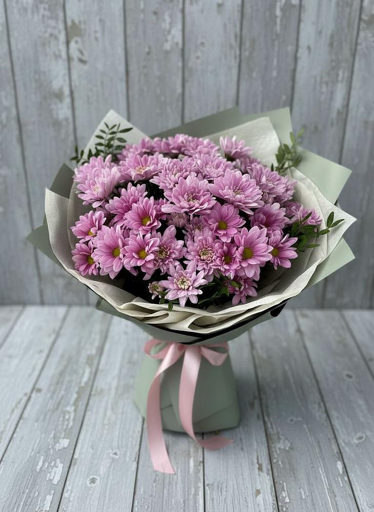 Букет цветов из: Хризантемы в Тутаеве