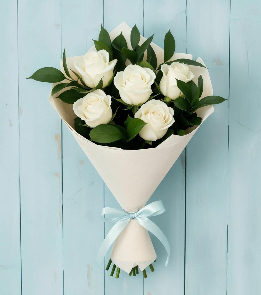 Букет цветов из: Розы в Тутаеве