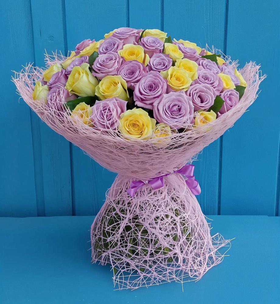 Букет 101 Волшебный Миг в Тутаеве