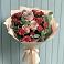 Букет цветов из: Гвоздики и Розы в Тутаеве