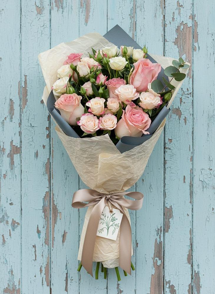 Букет цветов из: Розы в Тутаеве