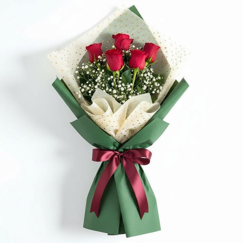 Букет цветов из: Розы в Тутаеве