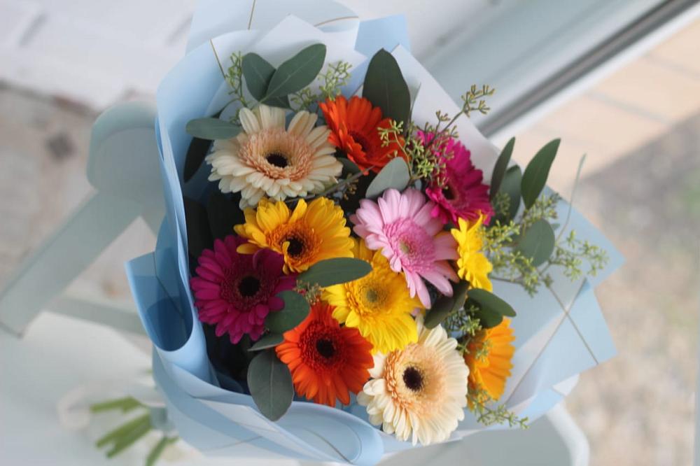 Букет цветов из: Герберы в Тутаеве