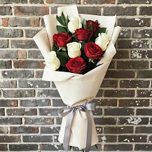 Букет цветов из:  Розы в Тутаеве