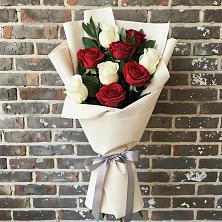 Букет цветов из:  Розы в Тутаеве