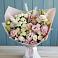 Букет цветов из: Альстромерии и Розы в Тутаеве