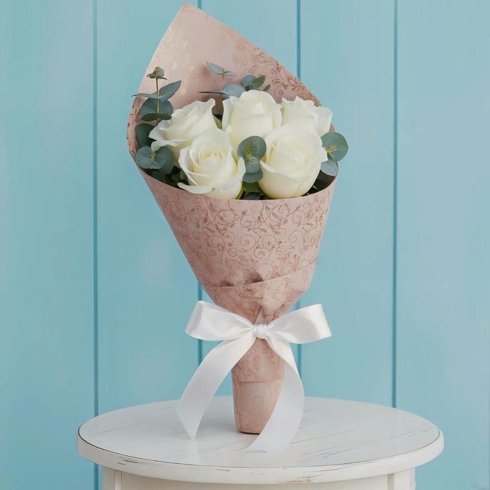 Букет цветов из: Розы в Тутаеве