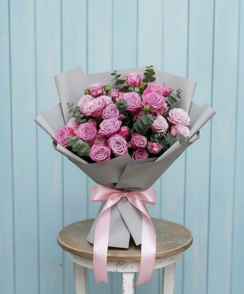 Букет цветов из: Розы в Тутаеве