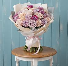 Букет цветов из:  Розы в Тутаеве