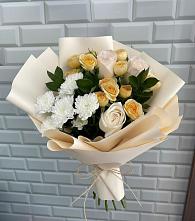 Букет цветов из:  Розы и Хризантемы #REPLACE_PRED# Тутаеве