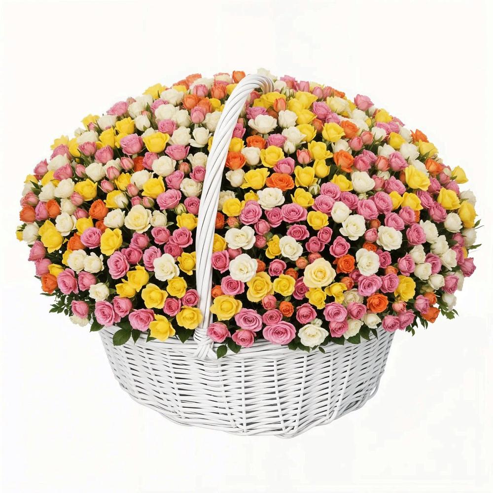 Премиум букет из: Розы в Тутаеве