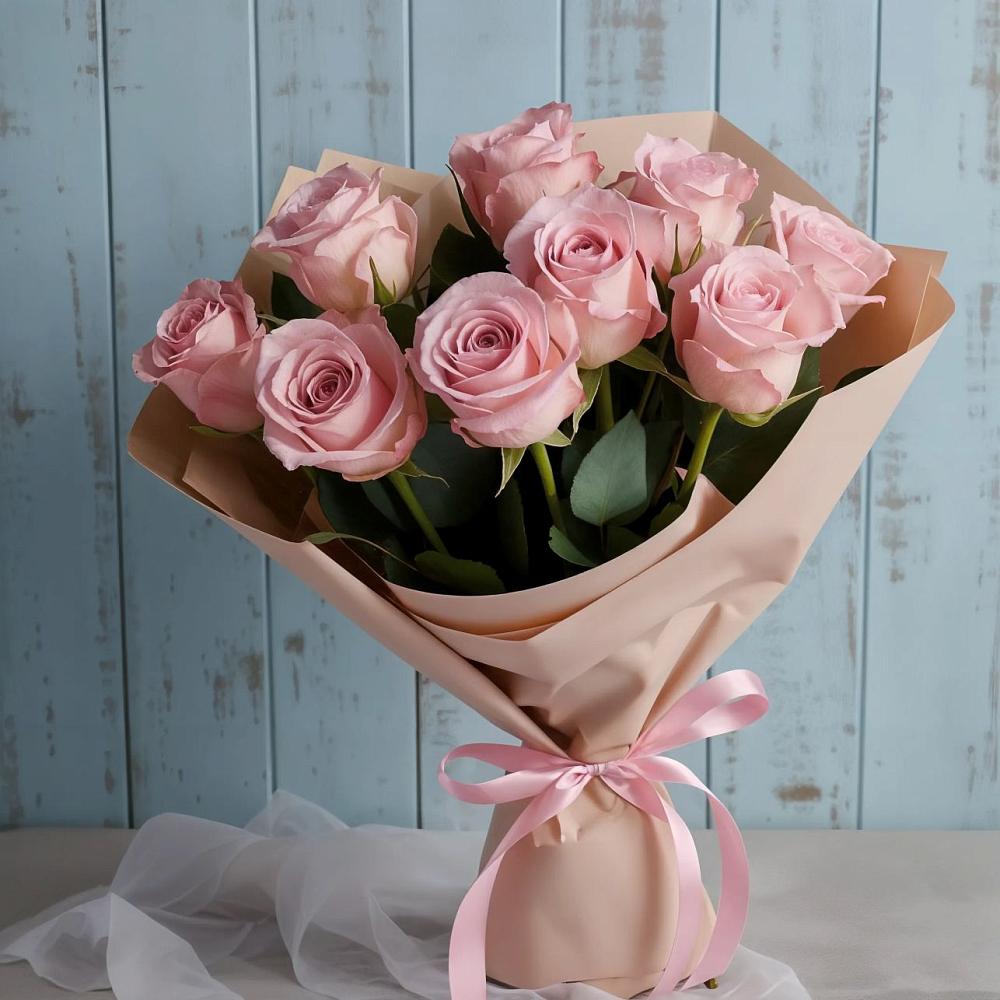 Букет цветов из: Розы в Тутаеве