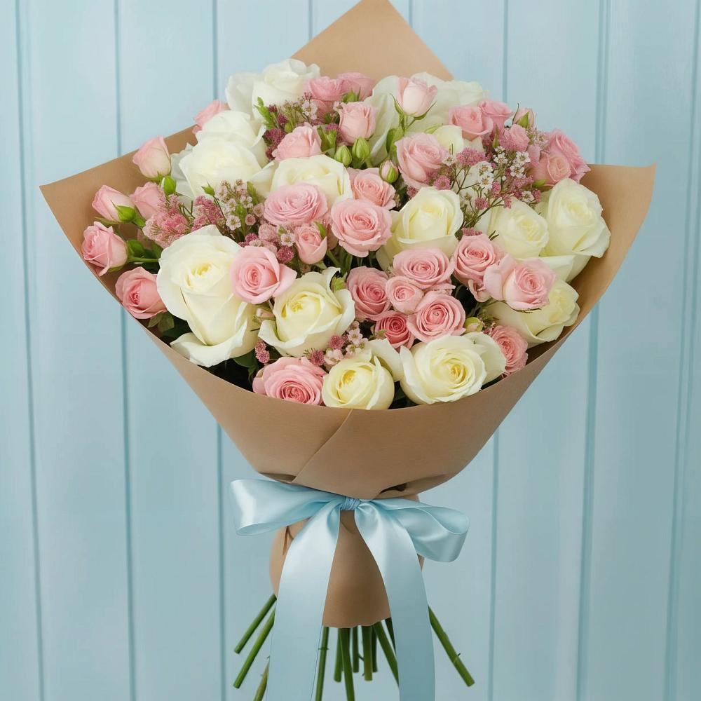 Букет цветов из: Розы в Тутаеве