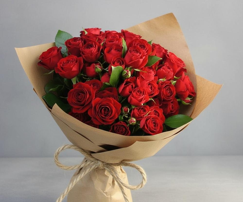 Букет Любовный роман в Тутаеве