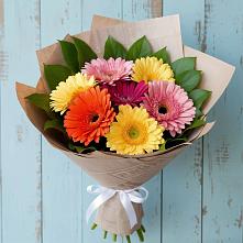 Букет цветов из:  Герберы #REPLACE_PRED# Тутаеве