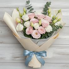 Букет цветов из:  Лизиантусы #REPLACE_PRED# Тутаеве