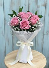 Букет цветов из:  Розы в Тутаеве