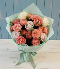 Букет цветов из:  Розы в Тутаеве