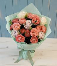 Букет цветов из:  Розы в Тутаеве