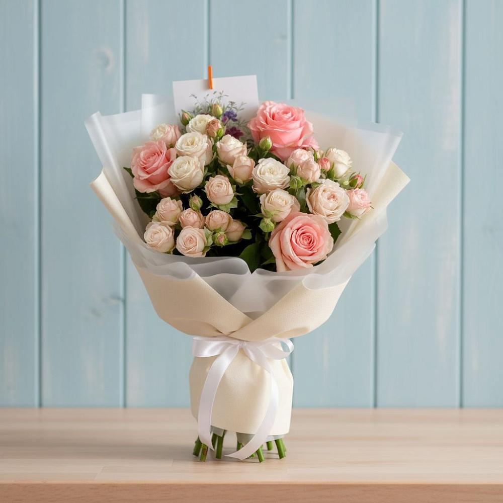 Букет цветов из: Розы в Тутаеве