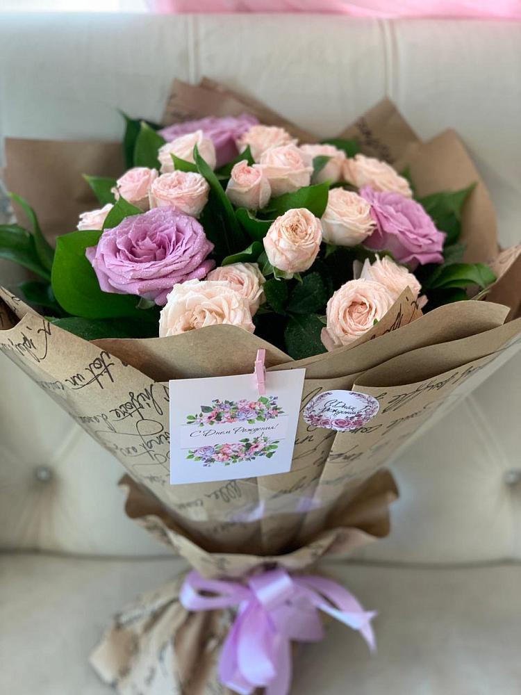 Букет цветов из: Розы в Тутаеве