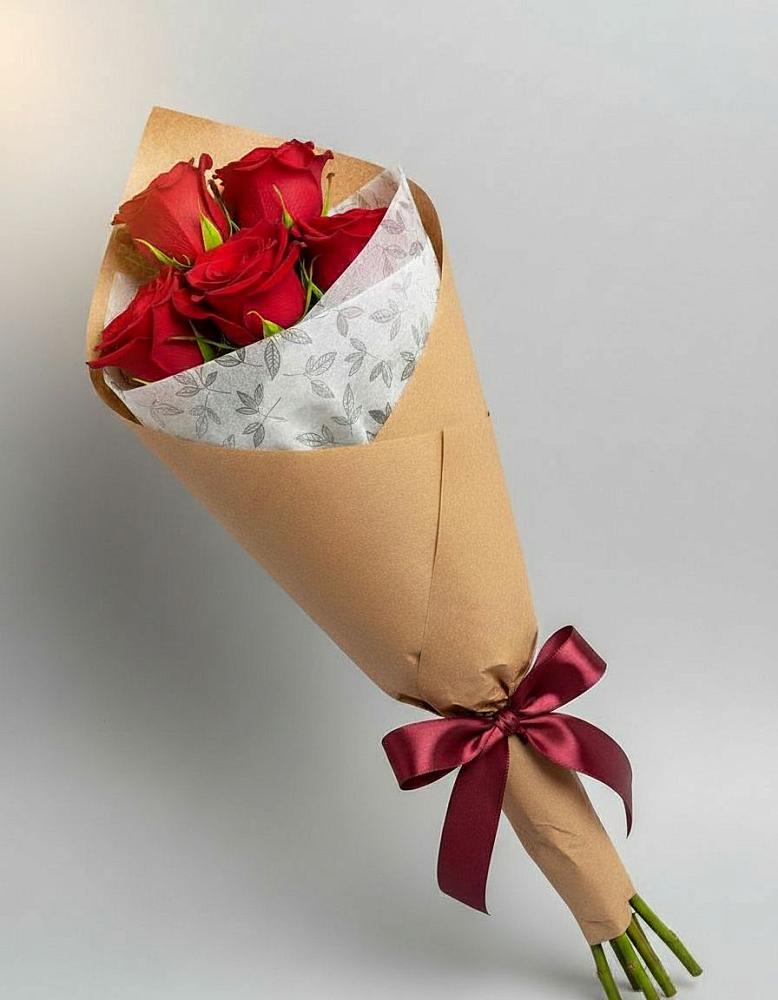 Букет цветов из: Розы в Тутаеве