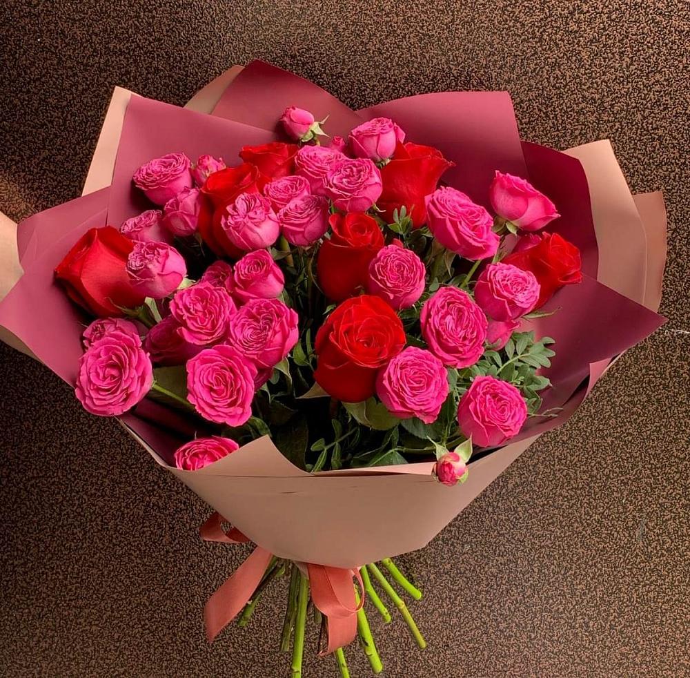 Букет В объятьях нежности в Тутаеве