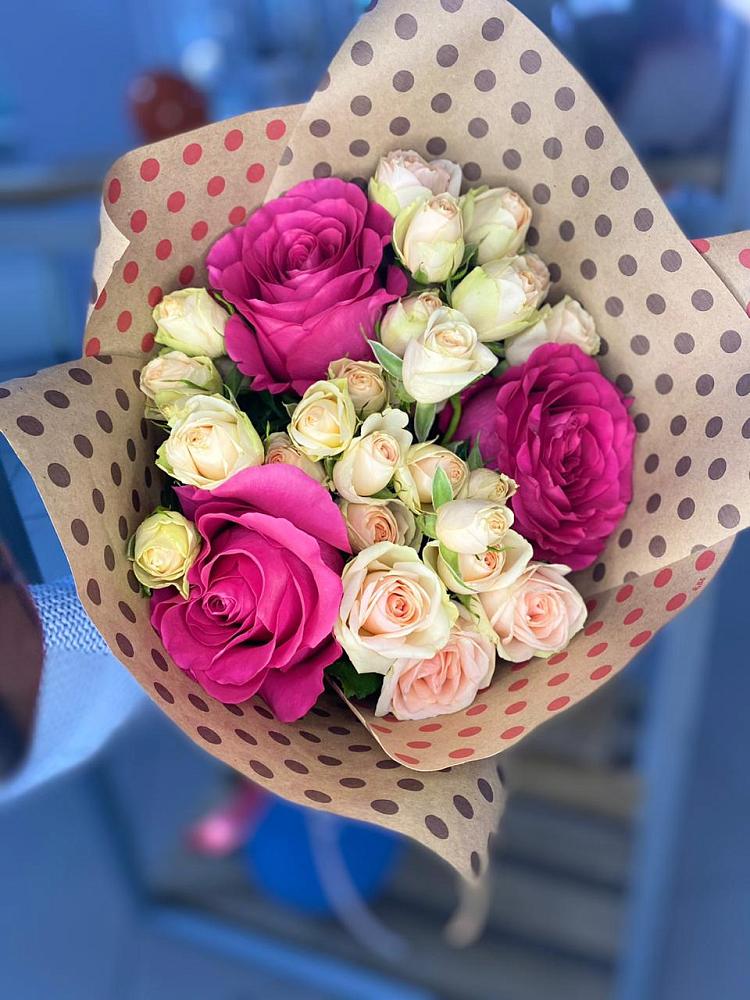 Букет цветов из: Розы в Тутаеве