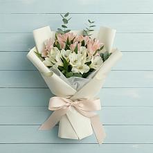 Букет цветов из:  Альстромерии в Тутаеве