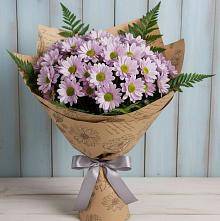 Букет цветов из:  Хризантемы #REPLACE_PRED# Тутаеве