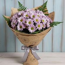 Букет цветов из:  Хризантемы в Тутаеве