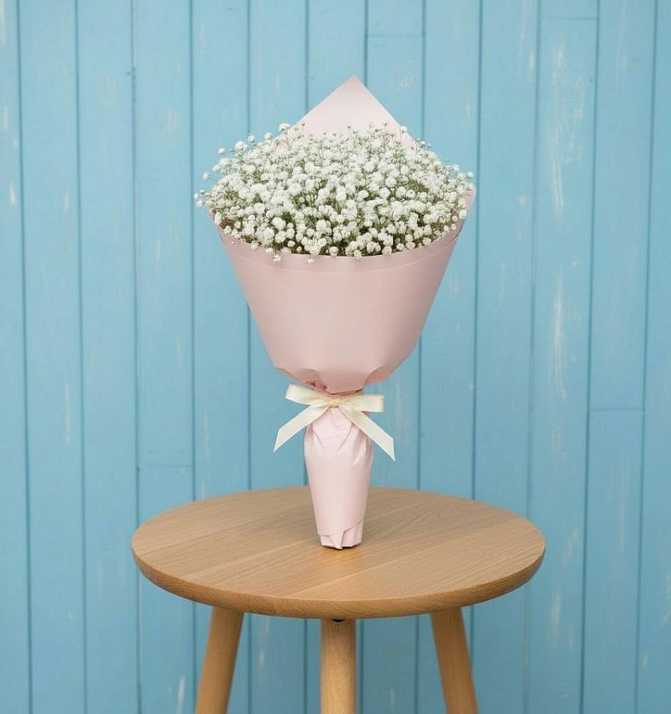 Букет цветов из: Гипсофила в Тутаеве