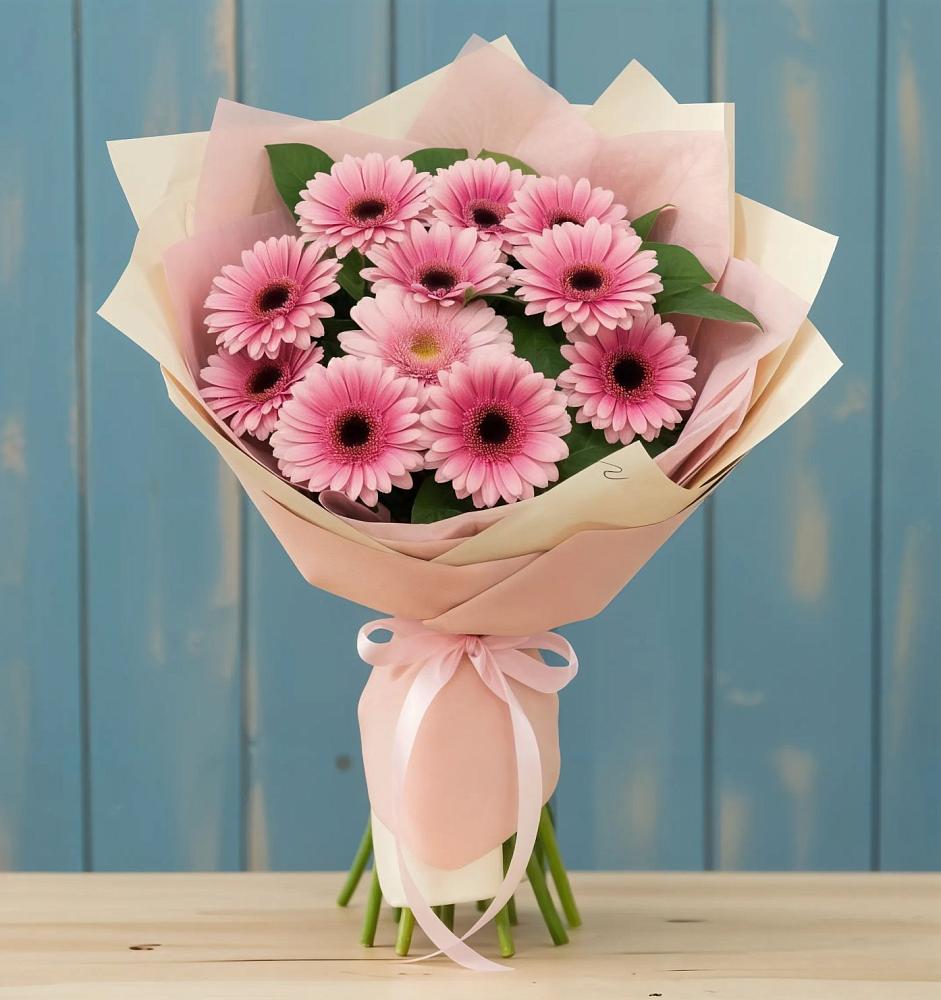 Букет цветов из: Герберы в Тутаеве