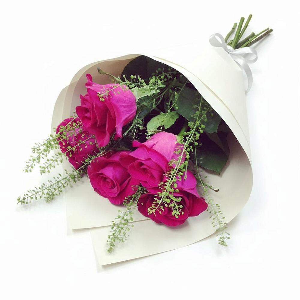 Букет цветов из: Розы в Тутаеве