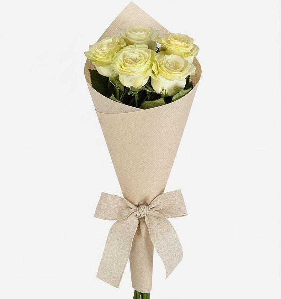 Букет цветов из: Розы в Тутаеве