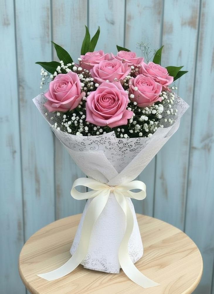 Букет цветов из: Розы в Тутаеве