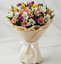 Букет цветов из:  Альстромерии в Тутаеве