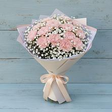 Букет цветов из:  Гвоздики в Тутаеве