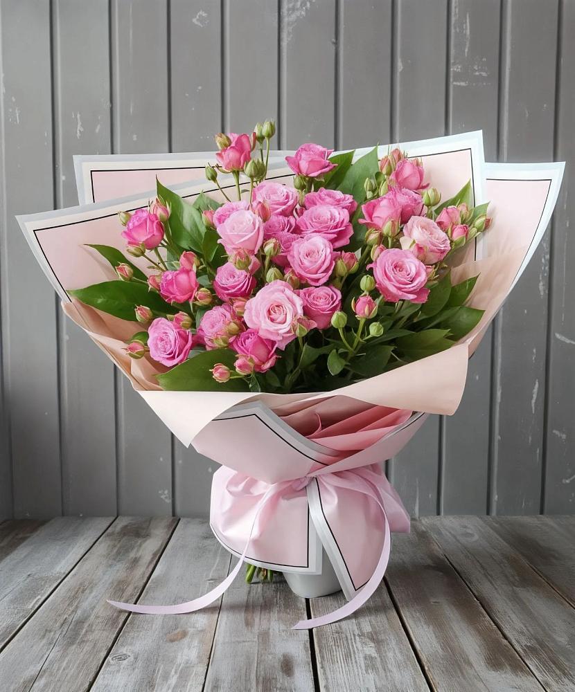 Букет Розовый кустик в Тутаеве