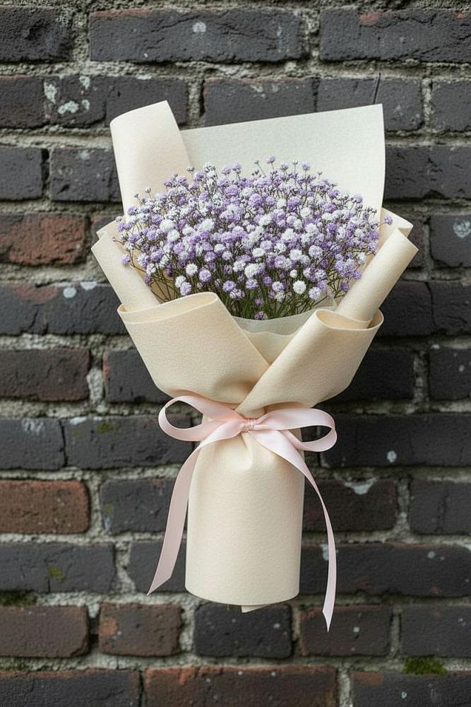 Букет цветов из: Гипсофила в Тутаеве