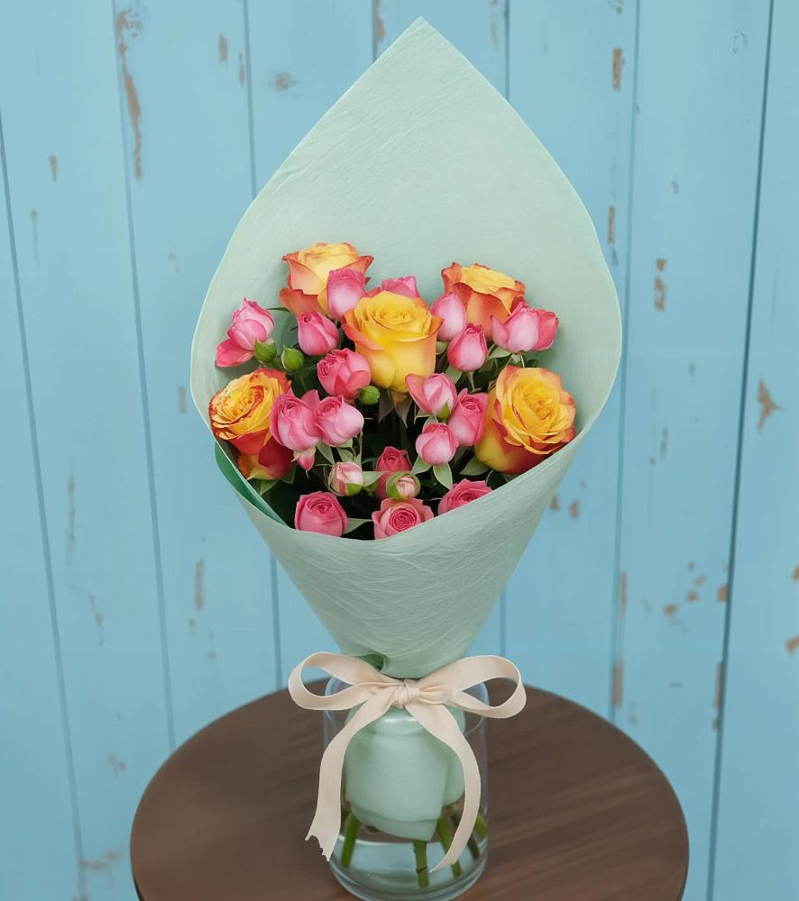 Букет цветов из: Розы в Тутаеве