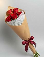 Букет цветов из:  Розы в Тутаеве